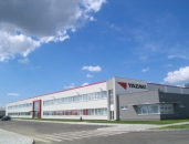 Výrobný závod YAZAKI v Michalovciach a externá infraštruktúra